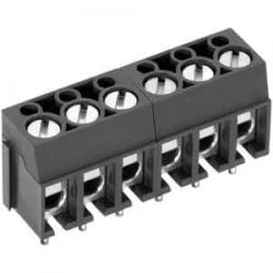 Screw terminal 2.50 mm2 Number of pins 10 AK10010DS 5.0 V PTR