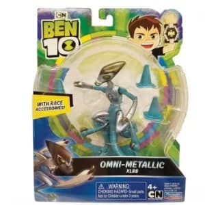 XLR8 (Ben 10) Metallic Action Figure