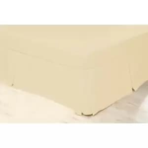 Platform Valance King Cream
