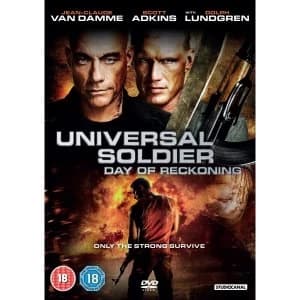 Universal Soldier Day Of Reckoning 2013 DVD