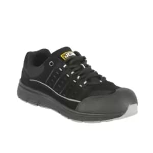 Trekker Black Trainer - S1P SRC - Size 7