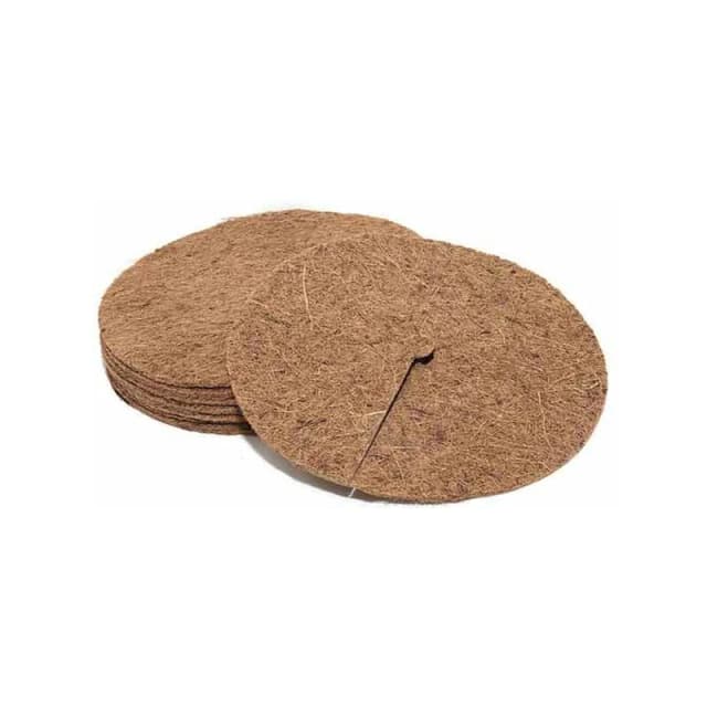 Mulch Mats - Pack of 20 - Fibre/Latex - L40 x W40cm CoirProductsCPUK40WM10