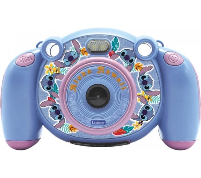 Lexibook Stitch Children's Camera with Photo and Video Cameras One Size Multi 41245199000