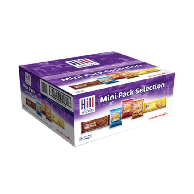 Hill Biscuits Mini Pack Selection (100 Pack) NWT3814