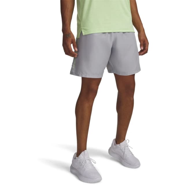 Under Armour UA Tech Woven Wordmark Shorts Mod Grey male L