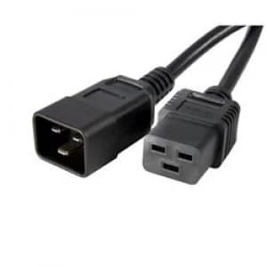 StarTech.com 3ft Computer Power Cord - C19 to C20