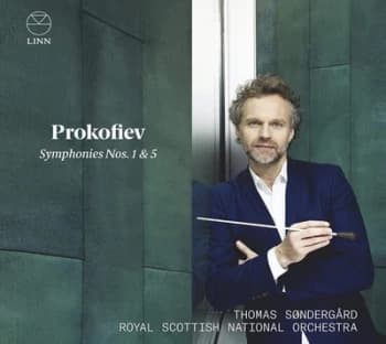 Prokofiev Symphonies Nos 1 & 5 by Sergei Prokofiev CD Album