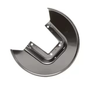 RIDEX Brake Disc Back Plate 1330S0196 Rear Brake Disc Back Protection Plate,Rear Brake Disc Cover Plate PEUGEOT,206 Schragheck (2A/C),206 CC (2D)