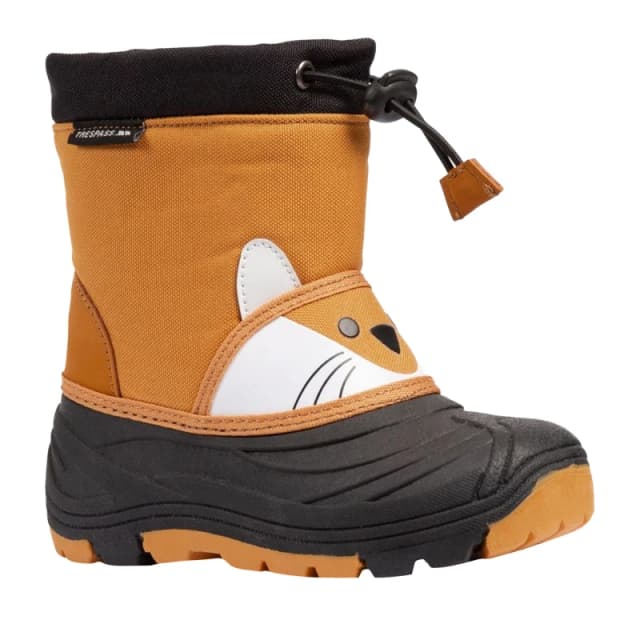 Trespass Koda Snow Boots Tan unisex