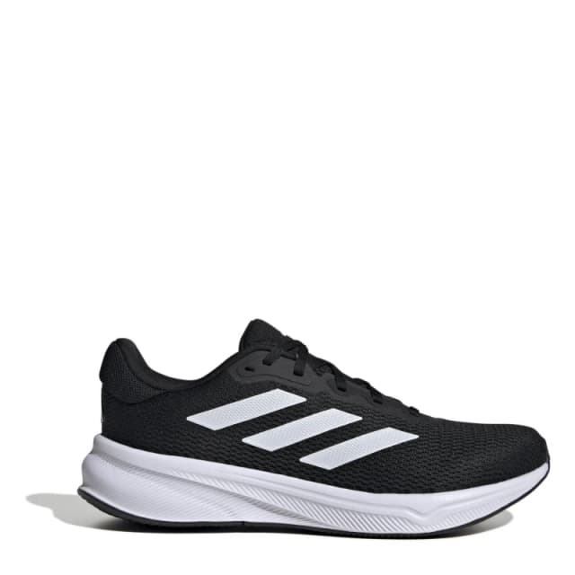 adidas Response Runners Mens Black/White male 6 (39.3)