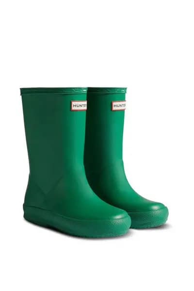 Hunter First Classic' Wellington Boot Green