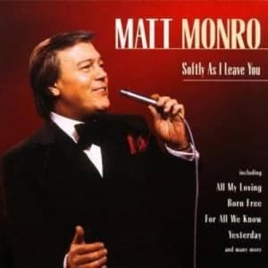 Softly As I Leave You by Matt Monro CD Album