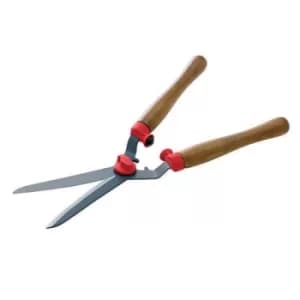 Wolf Garten HSTL Traditional Wooden Handle Hedge Shears