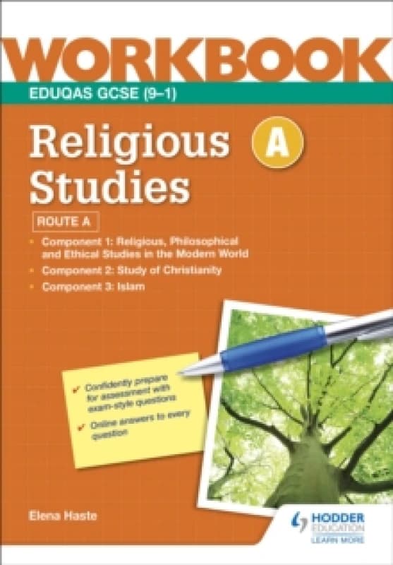 Eduqas GCSE (9-1) Religious Studies Route A Workbook Paperback / softback
