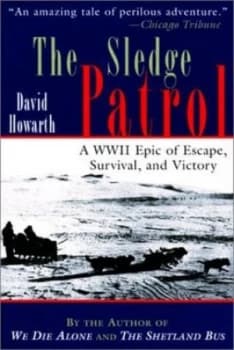 The Sledge Patrol by David R Howarth Paperback