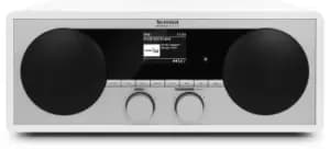 TechniSat DIGITRADIO 451 CD IR Personal Analog & digital Black, White