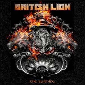 The Burning by British Lion CD Album