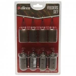 Diem 8 Piece Feeders Pack - Multi