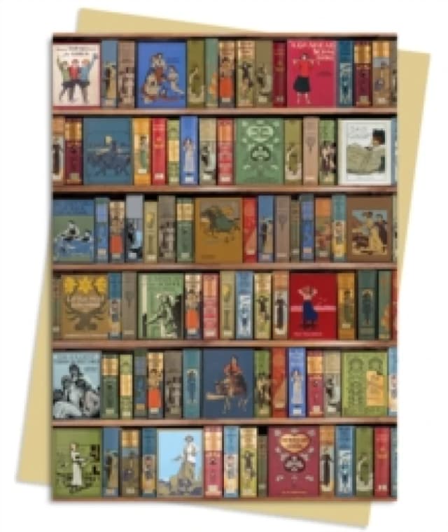 Bodleian Libraries: High Jinks Bookshelves Greeting Card Pack : Pack of 6 Cards