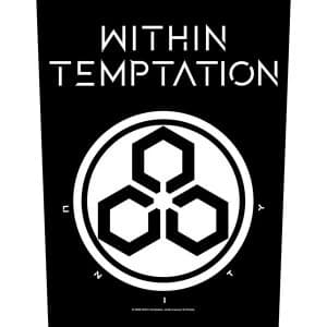 Within Temptation - Unity Back Patch