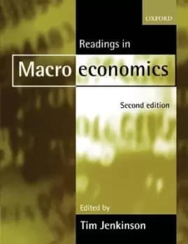 Readings in Macroeconomics by Tim Jenkinson