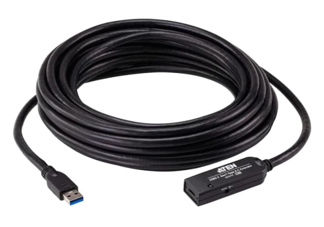 Aten ATEN UE331C USB cable USB 3.2 Gen 1 (3.1 Gen 1) 10 m USB A Black UE331C