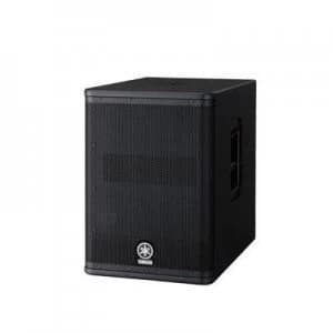 Yamaha DXS12 subwoofer 600 W Active subwoofer Black