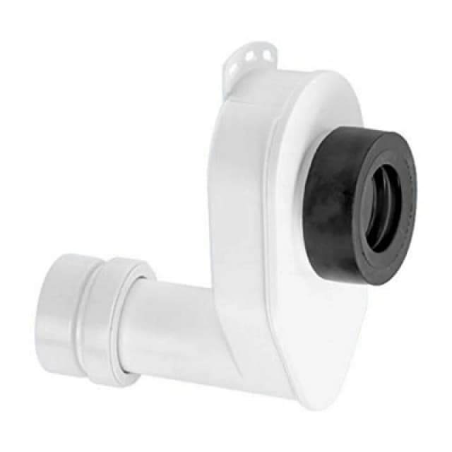 McAlpine HCUP50UK Urinal Bowl Syphonic 'P' Trap White