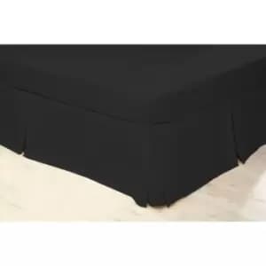 Platform Valance King Black