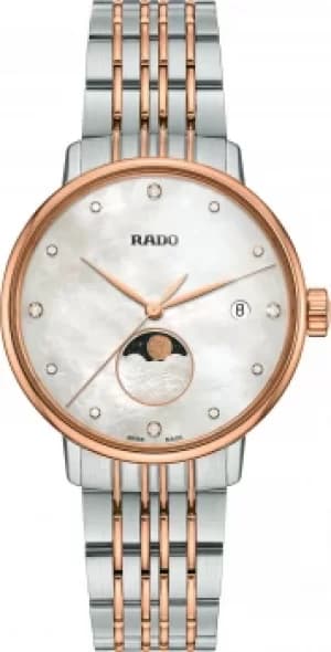 Rado Watch Coupole Classic Quartz Moonphase