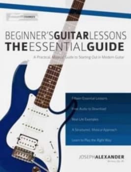 Alexander Beginners Gtr Lessons Bk Paperback