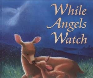 While Angels Watch by Marni Mcgee and Tina Macnaughton Paperback