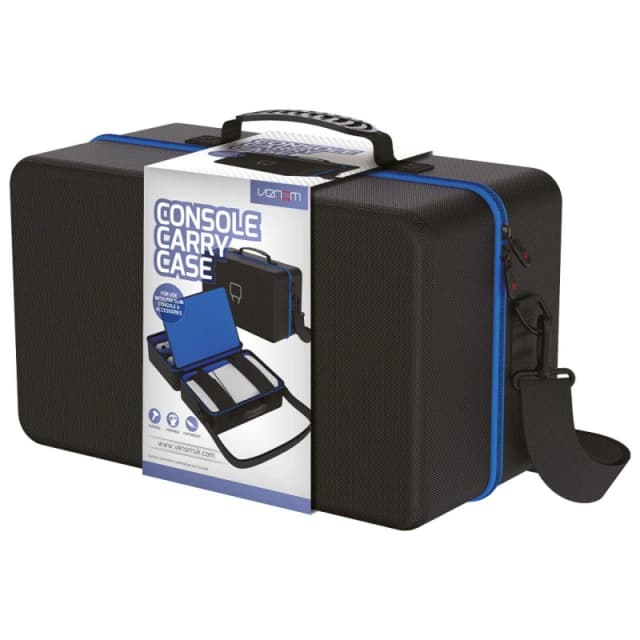 PlayStation Venom Console Carry Case For PS5 Slim Console