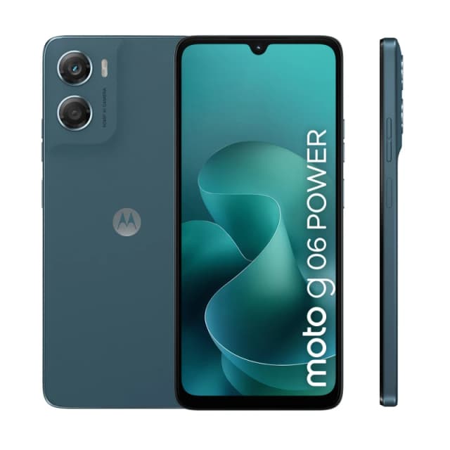 Motorola Motorola moto g06 power 17.5cm (6.88") Dual SIM Android 15 4G USB Type-C 4GB 64GB 7000 mAh Blue PBA00009GB