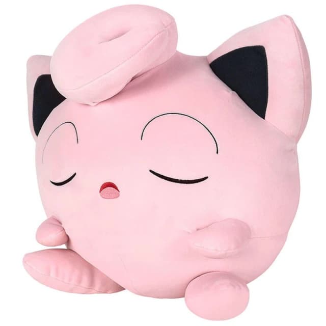 Pokemon Pokmon 18" Sleeping Plush (Jigglypuff) Merchandise unisex One Size