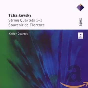 Pyotr Ilyich Tchaikovsky - String Quartets 1-3/Souvenir De Florence CD