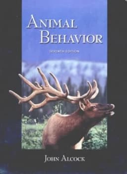 Animal Behavior by John Alcock Book
