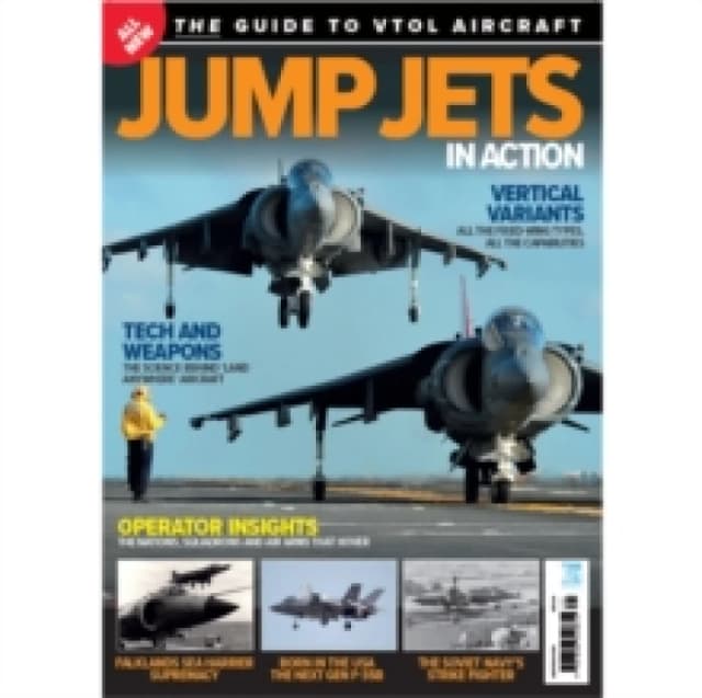 Jump Jets in Action Paperback / softback