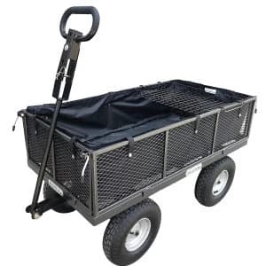 The Handy 400KG (880lb) Garden Trolley with Liner & Tool Tray