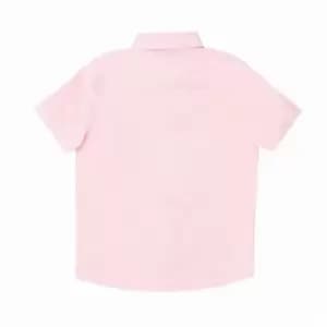 Jack Wills JW SS Oxford Shirt JB33 - Pink