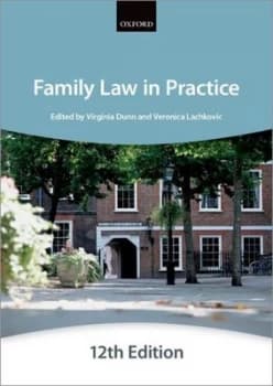 Family Law in Practice by The City Law School Book