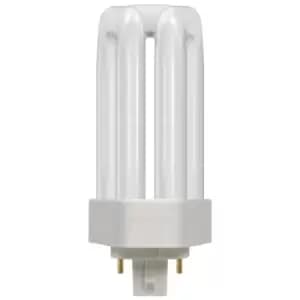 Crompton Lamps CFL PLT-E 18W 4-Pin Triple Turn Cool White Frosted TE-Type