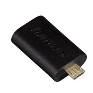 Hama USB 2.0 OTG Adapter, micro B plug - A socket