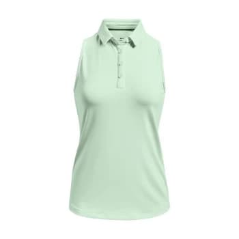 Under Armour Zinger Sleeveless Polo - Blue