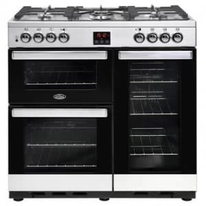 Belling Cookcentre 90DFT Dual Fuel Range Cooker
