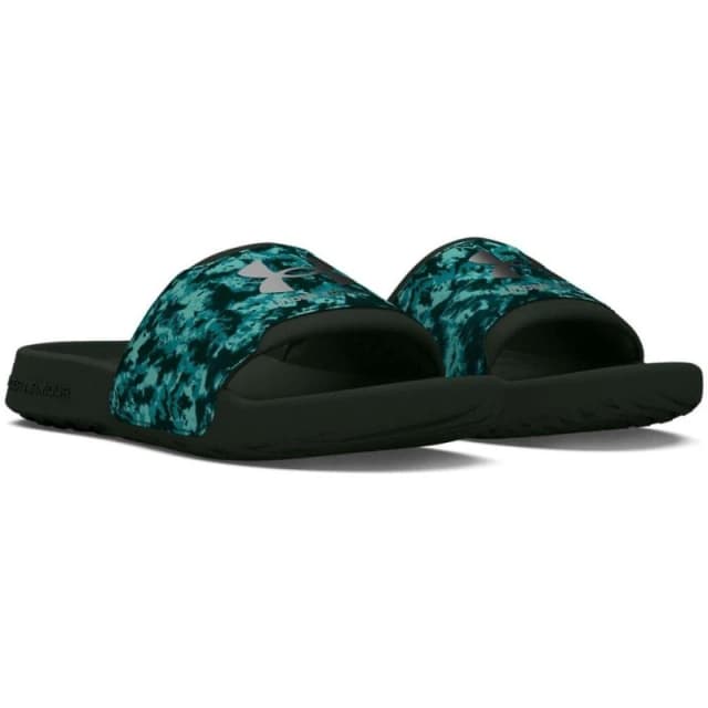 Under Armour Ignite Select Graphic Slides - Green Green 9
