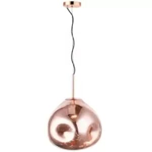 Impex Nina 1 Light Large Copper