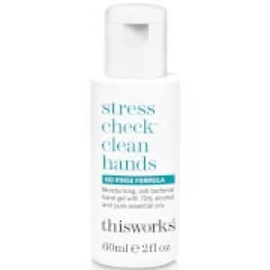 this works Stress Check Clean Hands Gel 60ml