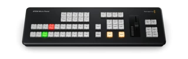 Blackmagic Design SWPANELAA1ME10 video editing controller