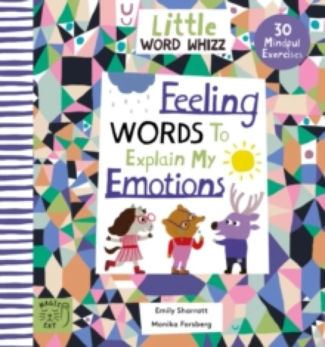 Feeling Words to Explain my Emotions : 30 Mindful Exercises Hardback